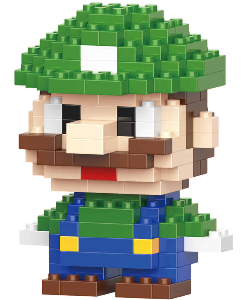 марио зеленый